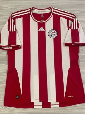 Adidas 2010/11 Paraguay National Team Home Football Soccer Jersey Men’s Size XL